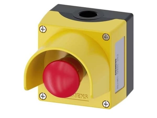 Siemens 3SU1851-0ND00-2AC2 Skåp IP66, IP67, IP69/IP69K 1 stk