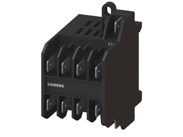 Siemens Siemens Siemens Dig.Industr. Powerrelæ 3 x afbryder, 1 x brydekontakt 1 stk