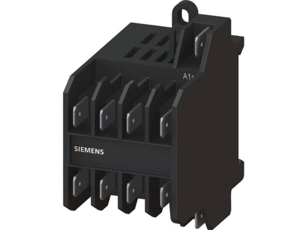 Siemens Siemens Siemens Dig.Industr. Powerrelæ 3 x afbryder, 1 x brydekontakt 1 stk