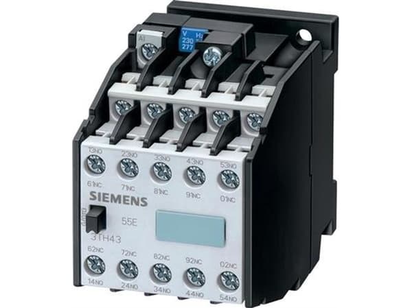 Siemens 3TH 4355-0 AP0 Apukosketin 1 kpl