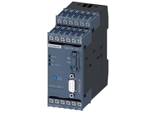 Siemens 3UF70001AB000 3UF7000-1AB00-0 Motormanagement-apparat
