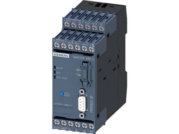 Siemens 3UF70001AB000 3UF7000-1AB00-0 Motormanagement-apparat