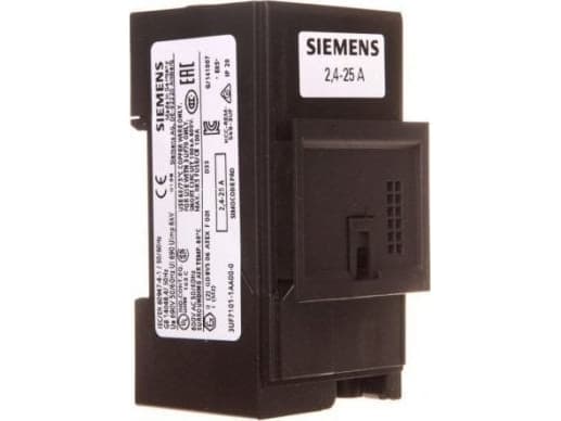 Siemens 3UF71011AA000 3UF7101-1AA00-0 PLC-strømregistrereringsmodul 690 V/AC