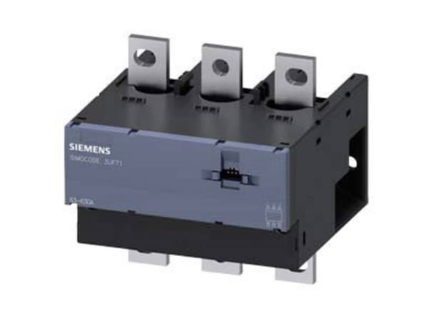 Siemens 3UF71041BA000 3UF7104-1BA00-0 PLC-strømregistreringsmodul 690 V/AC