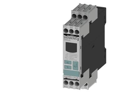 Siemens 3UG4651-1AW30, Musta, Harmaa, 240 V, 50 - 60 Hz, 140 g, 105 mm, 30 mm