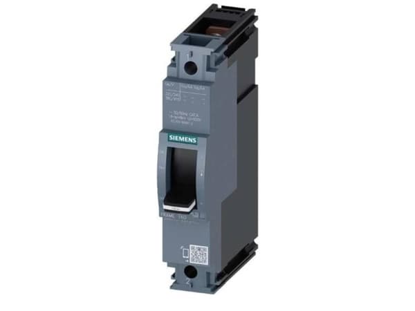 Siemens 3VA1112-4ED12-0AA0 Strömbrytare 1 st Inställningsområde (ström): 125 - 125 A Kopplingsspänning (max.): 415 V/AC (B x H x D) 25,4 x 130 x 70 m