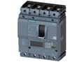 Pikkukuva 3 / 3: Siemens 3VA2225-5KP42-0AA0 Katkaisija 1 kpl Asetusalue (virta): 100 - 250 A Kytkentäjännite (max.): 690 V/AC (L x K x S) 140 x 181 x 86 mm