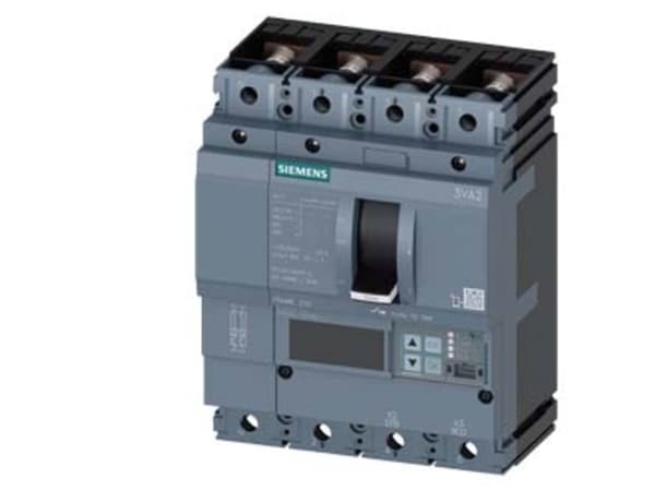 Siemens 3VA2225-5KP42-0AA0 Katkaisija 1 kpl Asetusalue (virta): 100 - 250 A Kytkentäjännite (max.): 690 V/AC (L x K x S) 140 x 181 x 86 mm