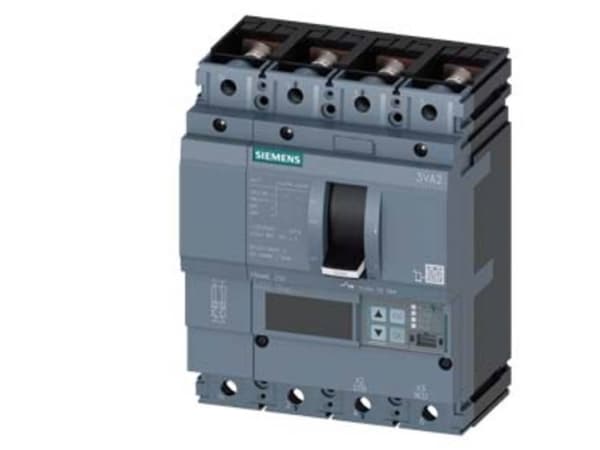 Siemens 3VA2225-5KP42-0AA0 Katkaisija 1 kpl Asetusalue (virta): 100 - 250 A Kytkentäjännite (max.): 690 V/AC (L x K x S) 140 x 181 x 86 mm