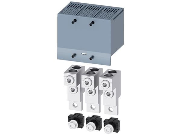 Siemens 3VA9223-0JJ22 Tilslutningstilbehør 1 stk (B x H x T) 105 x 89.6 x 72.7 mm