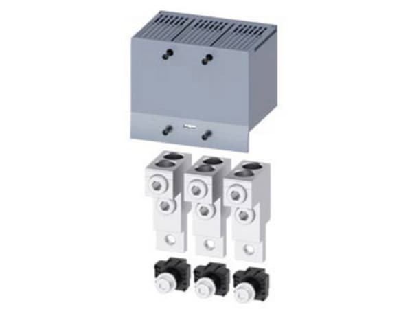 Siemens 3VA9223-0JJ22 Tilslutningstilbehør 1 stk (B x H x T) 105 x 89.6 x 72.7 mm