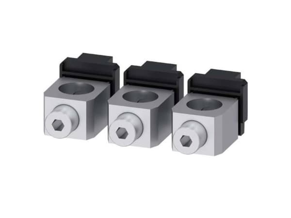 Siemens 3VA9383-0JB13 Effektkontakt-tilbehør 1 stk (B x H x T) 40 x 38.3 x 78.7 mm