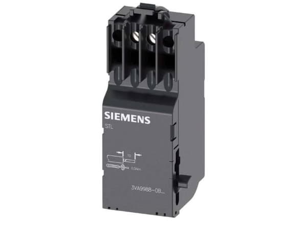 Siemens 3VA9988-0BL10 Trigger 1 st (B x H x D) 25,7 x 65,1 x 31,2 mm