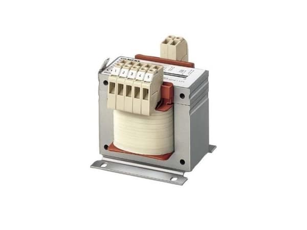 Siemens 4AM34428ED400FA0 Transformator 1 x 600 V, 575 V, 550 V, 525 V, 500 V, 480 V, 460 V, 440 V, 415 V 1 x 230 V, 115 V 100 VA