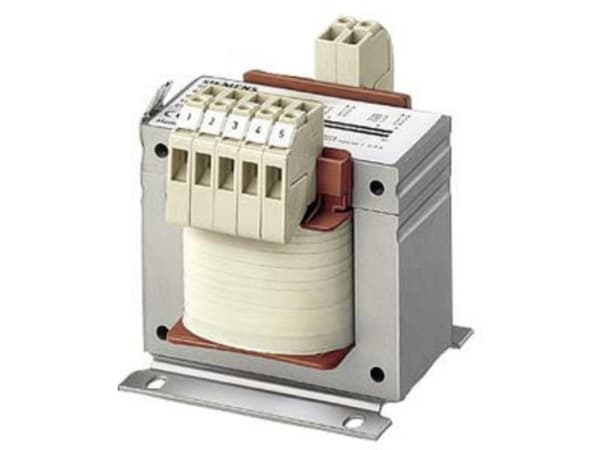Siemens 4AM34428ED400FA0 Transformator 1 x 600 V, 575 V, 550 V, 525 V, 500 V, 480 V, 460 V, 440 V, 415 V 1 x 230 V, 115 V 100 VA