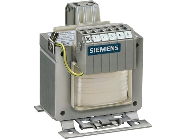 Siemens 4AM52428DD400FA0 Transformator 1 x 550 V, 525 V, 500 V, 480 V, 460 V, 440 V, 415 V, 400 V, 380 V 1 x 230 V, 115 V 630 VA
