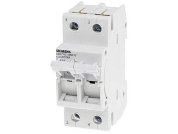 Siemens 5SG76210KK16 Sikrings-belastningsskillekontakt Sikringsstørrelse = D01 16 A 400 V 1 stk