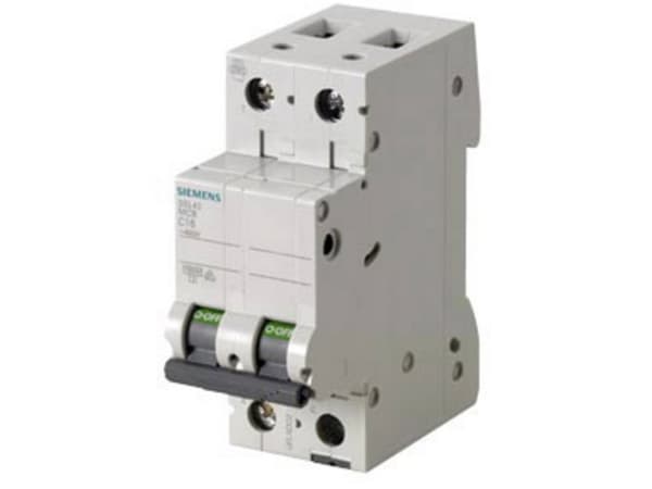 Siemens 5SL42067 5SL4206-7 Ledningssikkerhedsafbryder 6 A 400 V