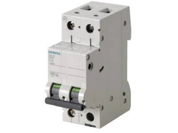 Siemens 5SL42167 5SL4216-7 Ledningssikkerikkerhedsafbryder 16 A 400 V