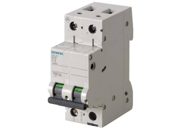 Siemens 5SL45257 5SL4525-7 Ledningssikkerhetsafbryder 25 A 230 V
