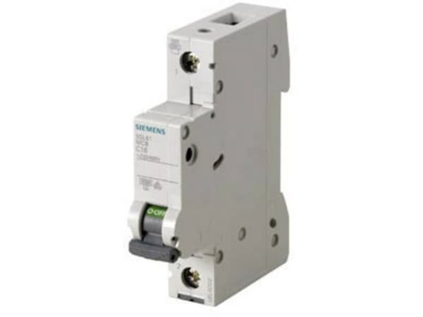 Siemens 5SL61037 5SL6103-7 Ledningssikkerhetsafbryder 3 A 400 V