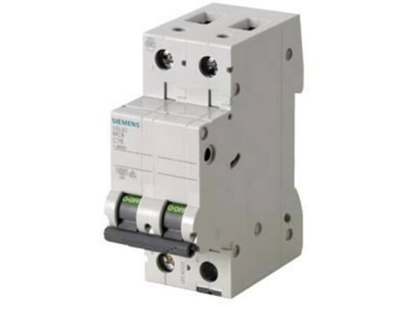 Siemens 5SL62027 5SL6202-7 Ledningssikkerhedsafbryder 2 A 400 V