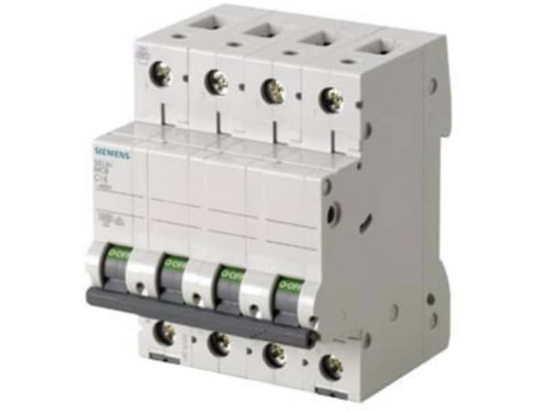 Siemens 5SL64027 5SL6402-7 Ledningssikkerikkerhedsafbryder 2 A 400 V