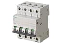 Miniatyrbild 4 av 4: Siemens 5SL64037 5SL6403-7 Ledningssikkerhedsafbryder 3 A 400 V