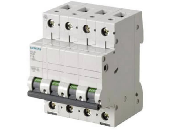 Siemens 5SL64037 5SL6403-7 Ledningssikkerhedsafbryder 3 A 400 V