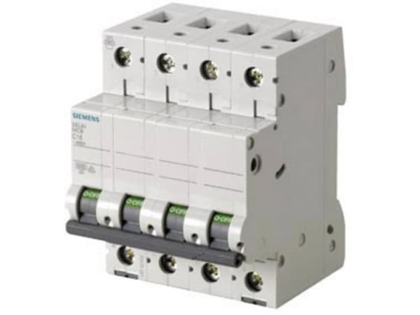 Siemens 5SL64037 5SL6403-7 Ledningssikkerikkerhedsafbryder 3 A 400 V