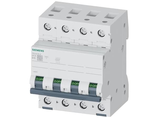 Siemens 5SL64106 5SL6410-6 Ledningssikkerhetsafbryder 10 A 400 V