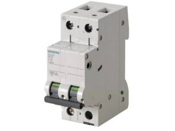 Siemens 5SL65047 5SL6504-7 Ledningssikkerikkerhedsafbryder 4 A 230 V