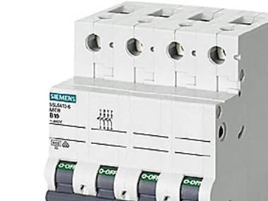 Siemens 5SL66107 5SL6610-7 Ledningssikkerhedsafbryder 10 A 400 V
