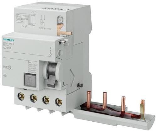 Siemens 5SM23436 RCD-turvakytkin A 40 A 0,03 A 400 V 400 V