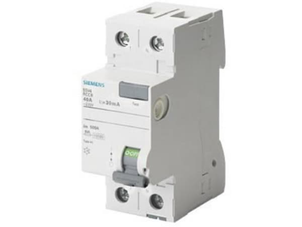 Siemens 5SV44140 FI turvakytkin 40 A 0,1 A 230 V 230 V