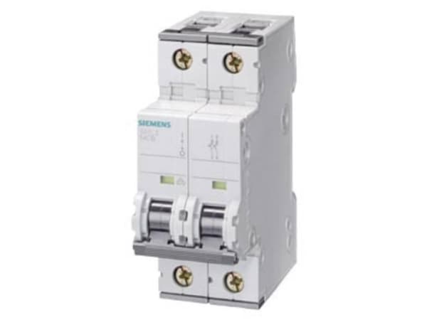 Siemens 5SY4210-7, Pienoiskatkaisija, IP20, 400 V