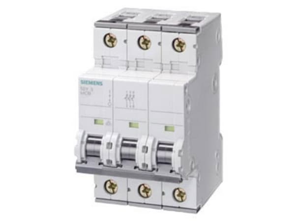 Siemens 5SY43067 5SY4306-7 Ledningssikkerikkerhedsafbryder 6 A 230 V, 400 V