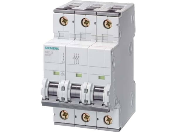 Siemens 5SY43326 5SY4332-6 Ledningssikkerikkerhedsafbryder 32 A 230 V, 400 V