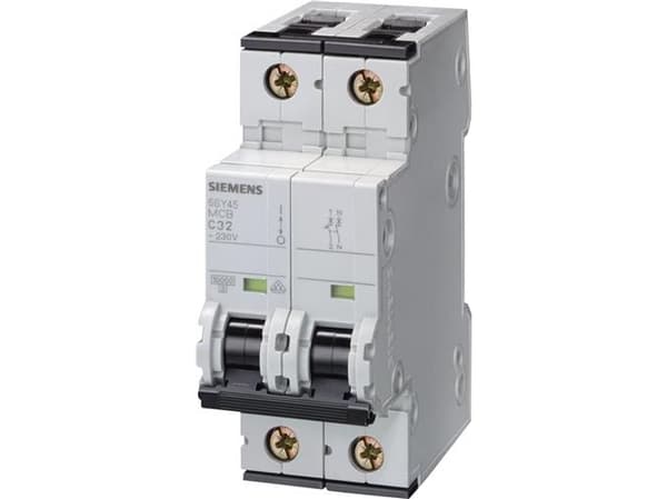 Siemens 5SY45107 5SY4510-7 Ledningssikkerikkerhedsafbryder 10 A 230 V, 400 V
