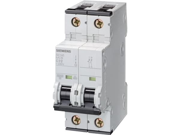 Siemens 5SY45107 5SY4510-7 Ledningssikkerikkerhedsafbryder 10 A 230 V, 400 V