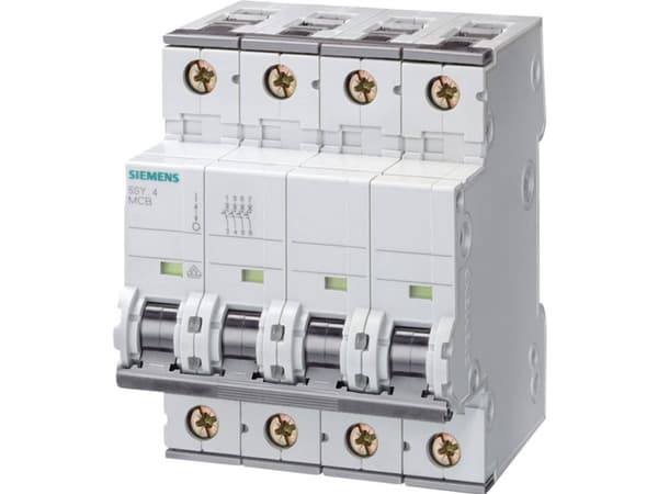 Siemens 5SY46327 5SY4632-7 Ledningssikkerikkerhedsafbryder 32 A 230 V, 400 V