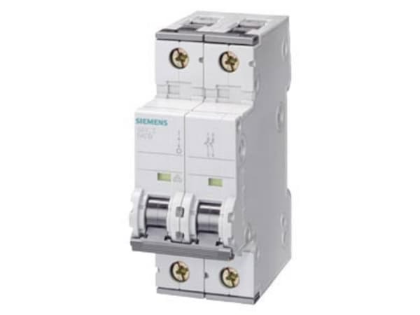 Siemens 5SY52066 5SY5206-6 Ledningssikkerhedsafbryder 6 A 230 V, 400 V