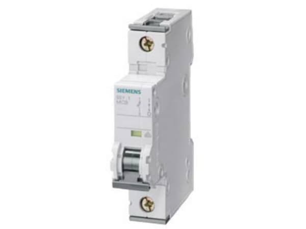 Automatsikring C 4A, 1P, 6kA, 5SY6104-7