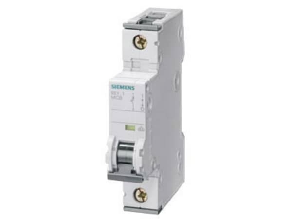 Automatsikring C 4A, 1P, 6kA, 5SY6104-7