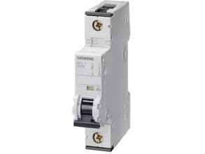 Automatsikring C 4A, 1P, 6kA, 5SY6104-7