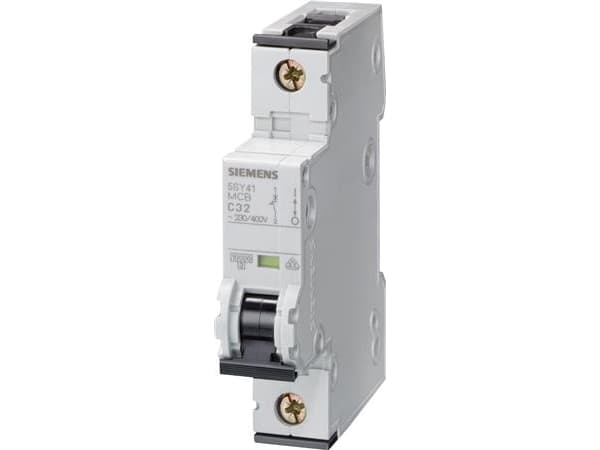 Automatsikring C 4A, 1P, 6kA, 5SY6104-7