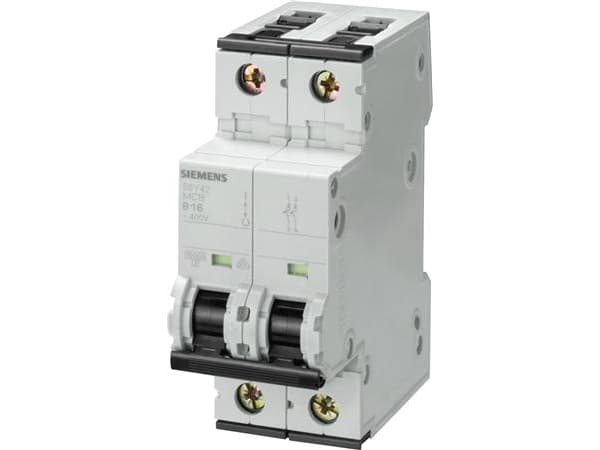 Siemens 5SY62107 5SY6210-7 Ledningssikkerikkerhedsafbryder 10 A 230 V, 400 V