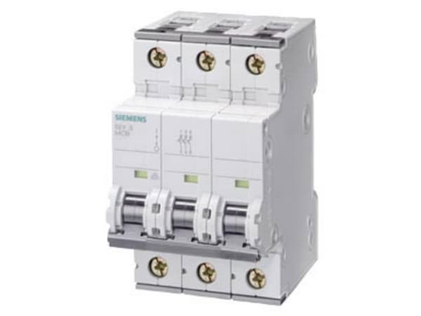 Siemens 5SY63166 5SY6316-6 Ledningssikkerhedsafbryder 16 A 230 V, 400 V