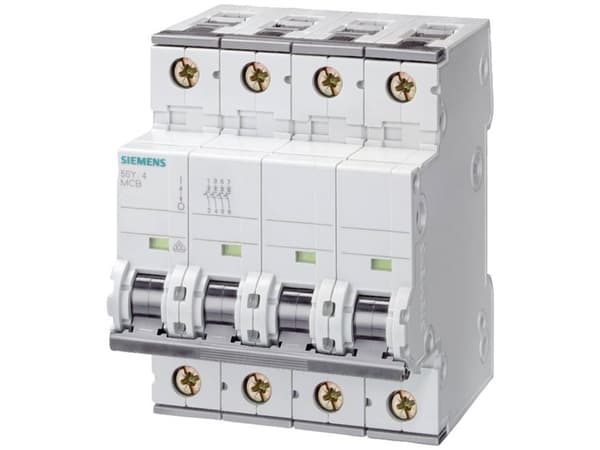 Siemens 5SY66407 5SY6640-7 Ledningssikkerikkerhedsafbryder 40 A 230 V, 400 V