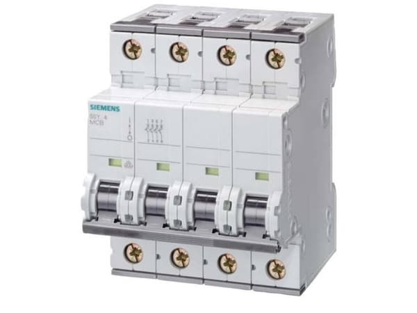Siemens 5SY66407 5SY6640-7 Ledningssikkerikkerhedsafbryder 40 A 230 V, 400 V